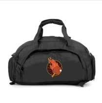 Сумка-рюкзак Пинг-понг (Ping-pong) черная №2