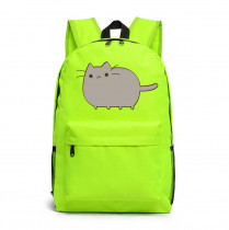 Рюкзак Кот Пушин зеленый №4