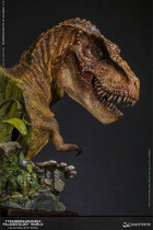 Paleontology World Museum Collection Series Bust Tyrannosaurus Rex Red Ver. 40 cm