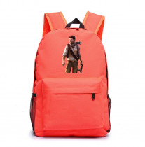 Рюкзак Нейтан Дрейк "Анчартед" оранжевый №1