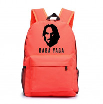 Рюкзак Джон Уик (John Wick) оранжевый №3