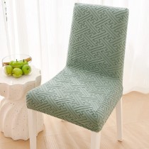 Зелёный чехол для стула