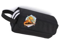 Пенал Зеницу Агацума (Demon Slayer) чёрный №3