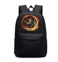 Рюкзак приём Танджиро Палящее Солнце (Demon slayer) черный №2