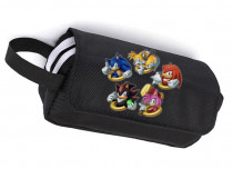 Пенал Соник (Sonic) черный №3