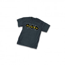 Футболка Batman Japanese Logo Black T-Shirt