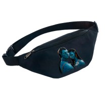 Поясная сумка Аватар (Avatar) черная №2