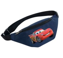 Поясная сумка Тачки (Cars) синяя №1