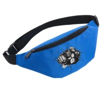 Поясная сумка Кинг Конг (King Kong) голубая №1