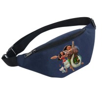Поясная сумка Моана (Moana) синяя №1