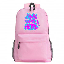 Рюкзак Аркейн (League of Legends) розовый №7