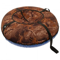 Тюбинг-ватрушка, d=110 см, с рисунком, цвета МИКС