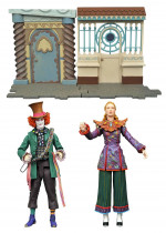 Подвижная фигурка Алиса в Зазеркалье от Diamond Select 18 см.