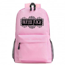 Рюкзак Битлджус (Beetlejuice) розовый №1