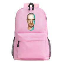 Рюкзак Во все тяжкие (Breaking Bad) розовый №2