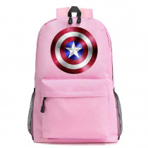 Рюкзак Первый мститель (Captain America) розовый №5