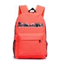 Рюкзак персонажи из игры Hollow Knight оранжевый №2