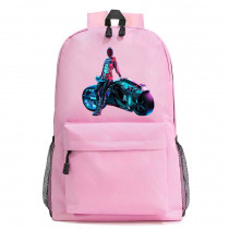 Рюкзак Киберпанк (Cyberpunk 2077) розовый №5