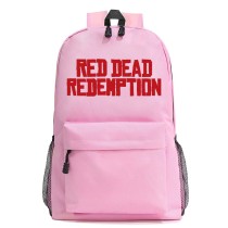 Рюкзак Red Dead Redemption розовый №2