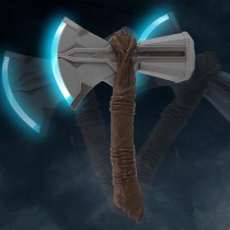 Секира Тора - Thor Marvel (Светится) (30см)