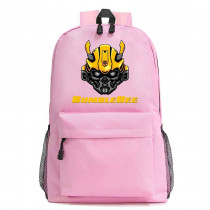 Рюкзак Бамблби (Трансформеры) розовый №6