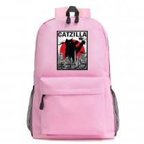 Рюкзак Годзилла (Godzilla) розовый №1