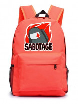 Рюкзак Амонг Ас (Among US) оранжевый №1