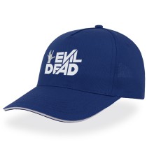 Кепка Зловещие мертвецы (Evil Dead) синяя №2