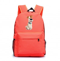 Рюкзак пес Макс оранжевый №3