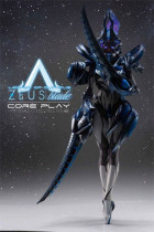 Подвижная фигурка Зевса лезвие от Coreplay 30 см.