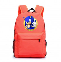 Рюкзак Ёж Соник (Sonic) оранжевый №4