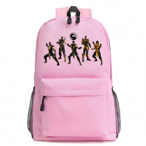 Рюкзак Мортал комбат (Mortal Kombat) розовый №1