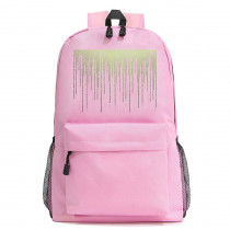 Рюкзак Матрица (Matrix) розовый №2