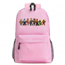 Рюкзак Роблокс (Roblox) розовый №3