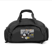 Сумка-рюкзак Скейт (Skate) черная №1