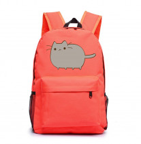 Рюкзак Кот Пушин оранжевый №4