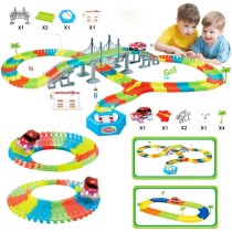 Игровой набор гибкий автотрек 192 детали