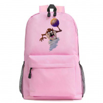 Рюкзак Тасманский дьявол "Космический джем" розовый №5