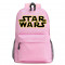 Рюкзак Звёздные войны (Star Wars) розовый №3