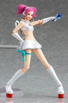Space Channel 5 Figma Action Figure Ulala Cheery White Ver. 15 cm