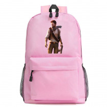 Рюкзак Нейтан Дрейк "Анчартед" розовый №1