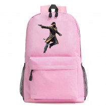 Рюкзак Сторожевые псы (Watch Dogs) розовый №5