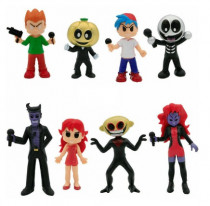 Набор фигурок из игры "Friday Night Funkin"