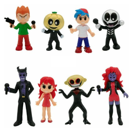 Набор фигурок из игры "Friday Night Funkin" купить в интернет-магазине ...