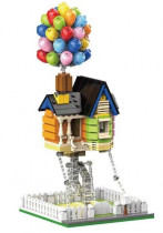 Конструктор из мультика "Вверх" - Up!