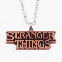 Кулон Stranger Things - Очень странные дела