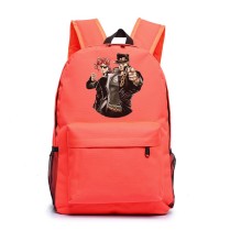 Рюкзак Джотаро и Какёин (JoJo’s Bizarre Adventure) оранжевый №4