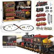 Железная дорога с электропоездом Локомотив - Train (91 деталь)