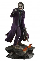 Статуя Джокера — Sideshow Collectibles Batman The Dark Knight 1/4 The Joker