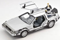 Модель ДеЛориан — Welly Back to the Future II Diecast 1/24 DeLorean